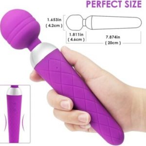 10 Vibrations Magic Wand