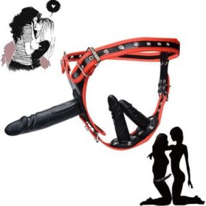 best experience with 3 Removeable Strapon Dildo
