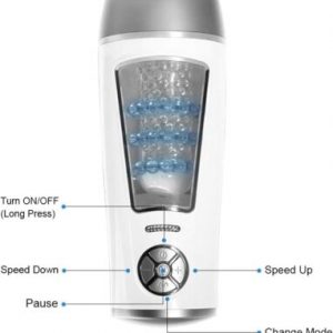 3D Vibrating Automatic Masturbator