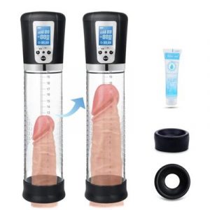 Powerful 4 Suction Penis Pump
