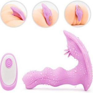 7 Licking Vibrating Panty