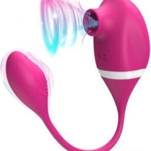 7 Suction 10 Vibration Modes G-spot Vibrator