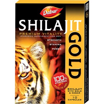 Dabur Ayurvedic Shilajit Gold Capsules