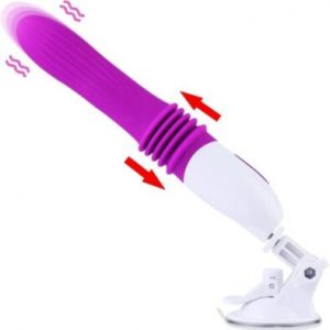 multiple orgasms with Multi-Speed ​​Vibrator Sex Machine