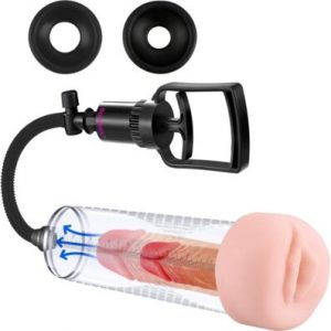 masturbation experience with Vacuum Male Penis Pump